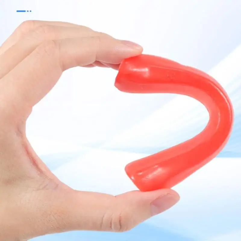 1 Pair U-Shape Dental Rim Model Base Plate Wax Hard And Soft Occlusal Wax Denture Casting Bite Block Dentistry Lab Material view 6