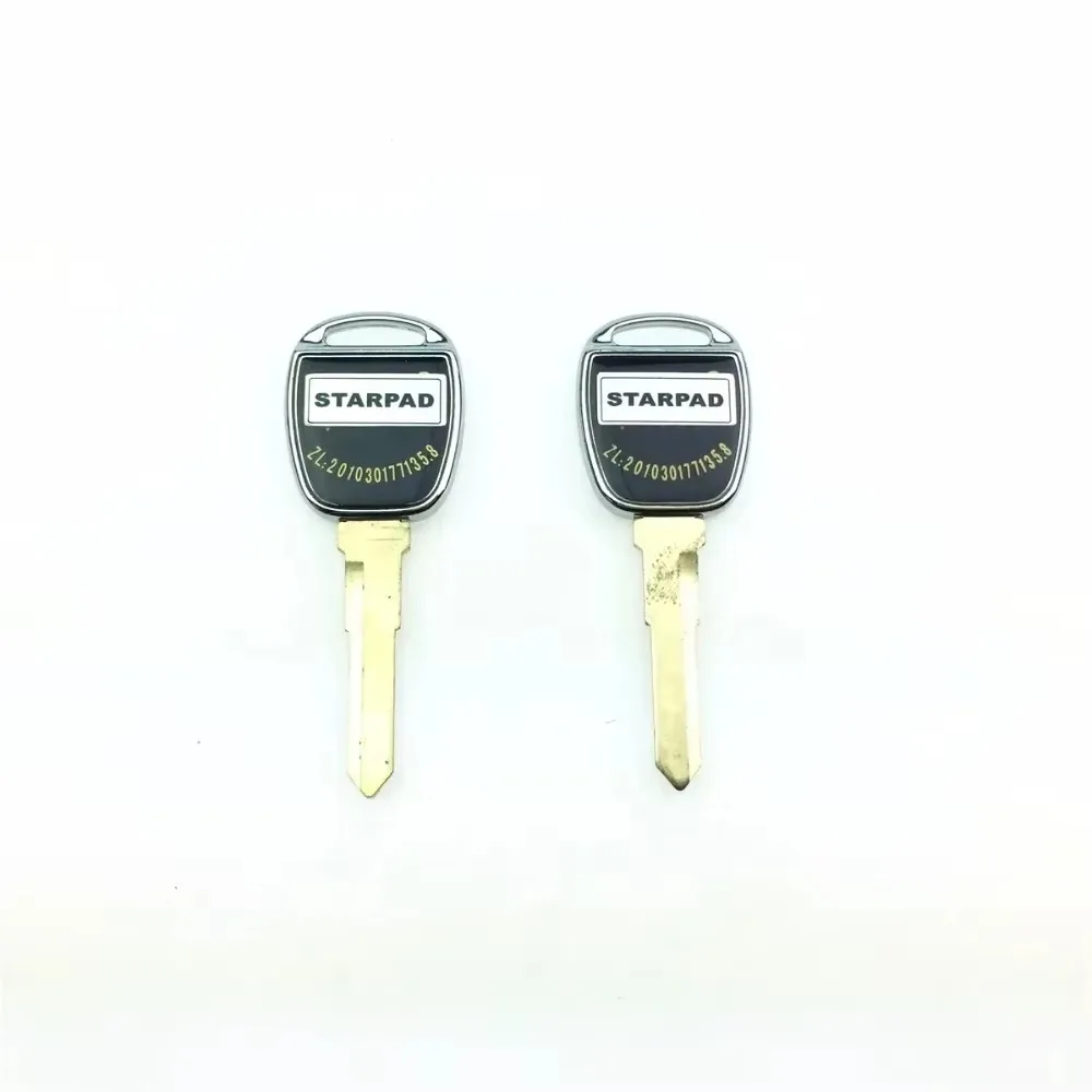 -For M3 M6 car refitting ignition accessories Key embryo Right slot Left slot