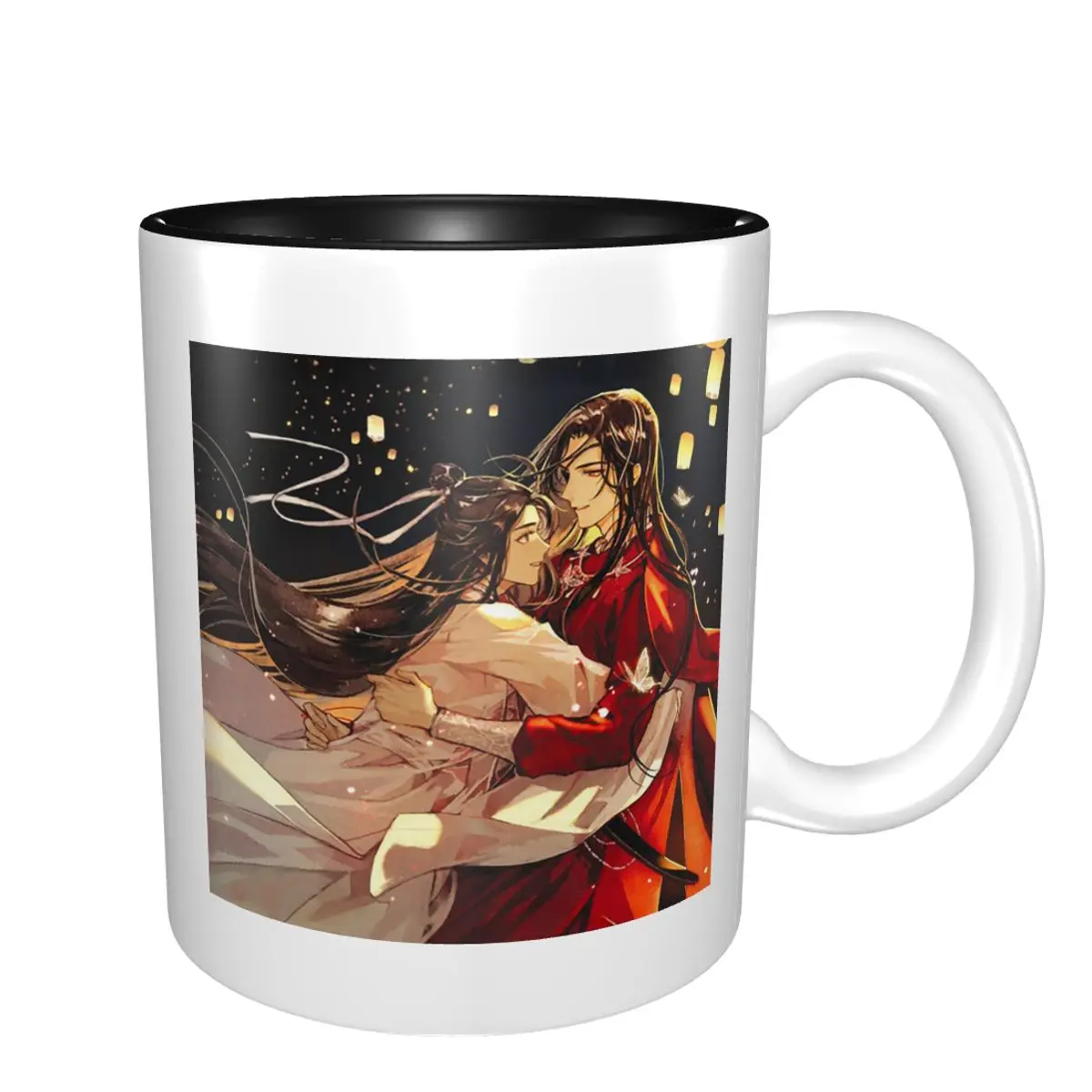 Xie Lian And Hua Cheng Heaven Officials Blessing Novelmanhua Mug Ceramic Coffee Cups Tea Mugs Milk Cup Drinkware Gift for Friend