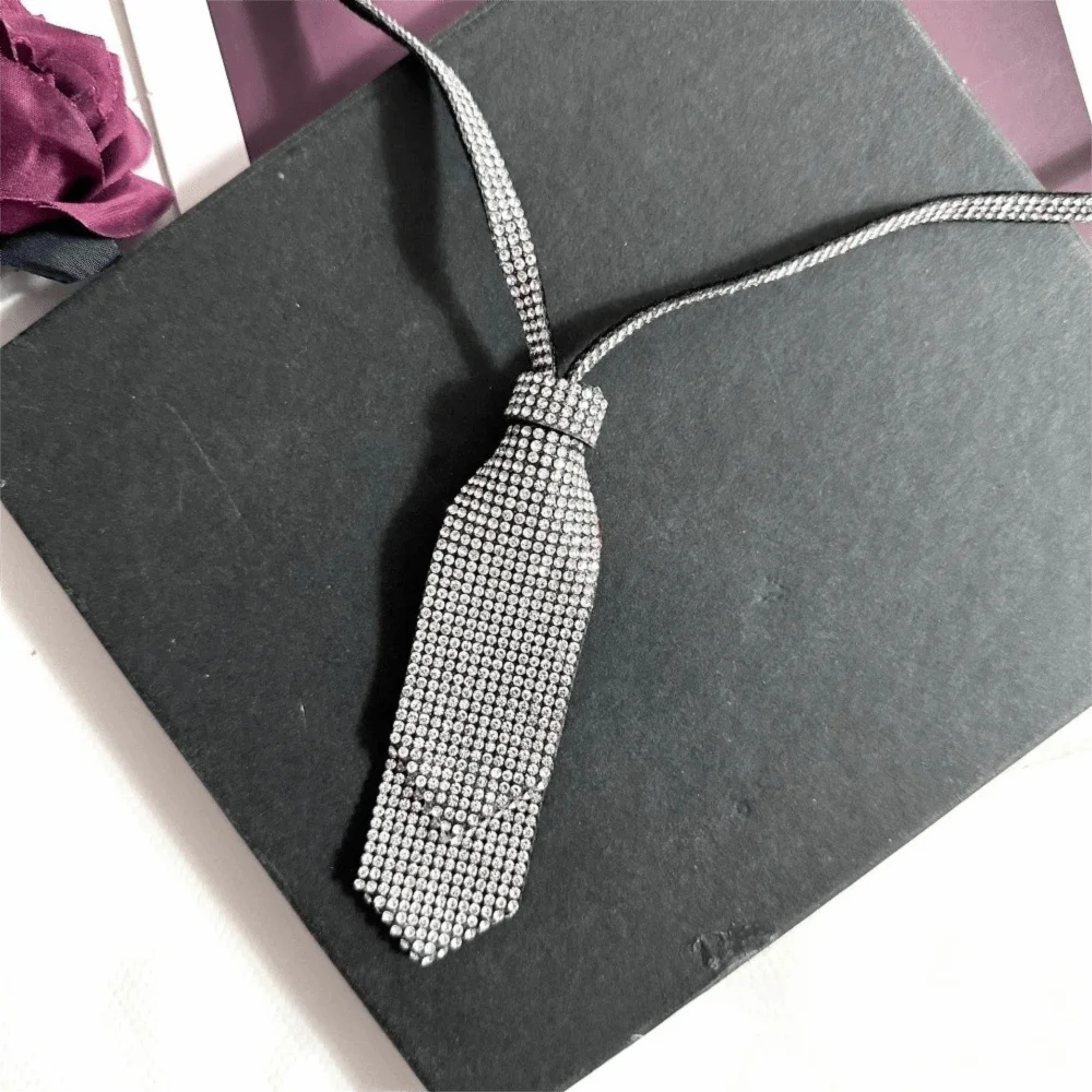 Блестящий регулируемый галстук – обзор и цена Women'S Accessories For Formal Wear