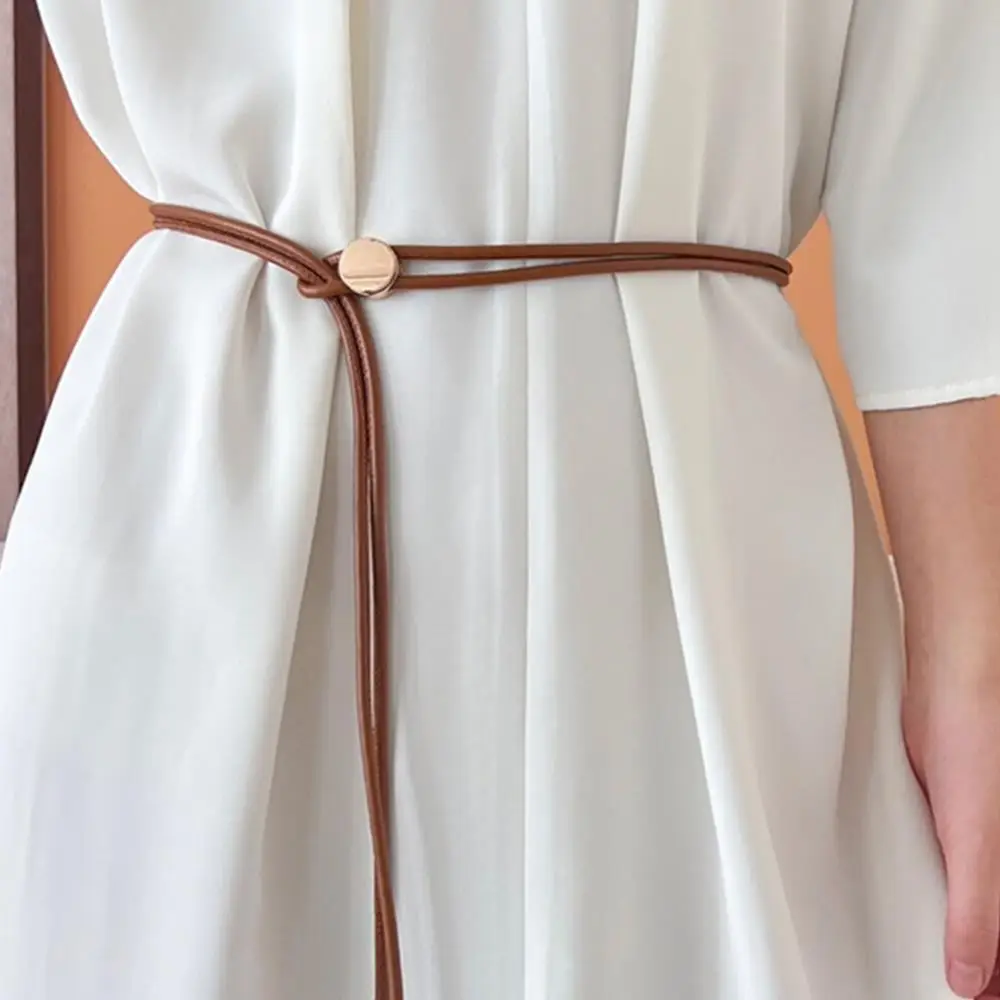 Рисунок 5 - Новый тонкий ремень с пряжкой в стиле ретро