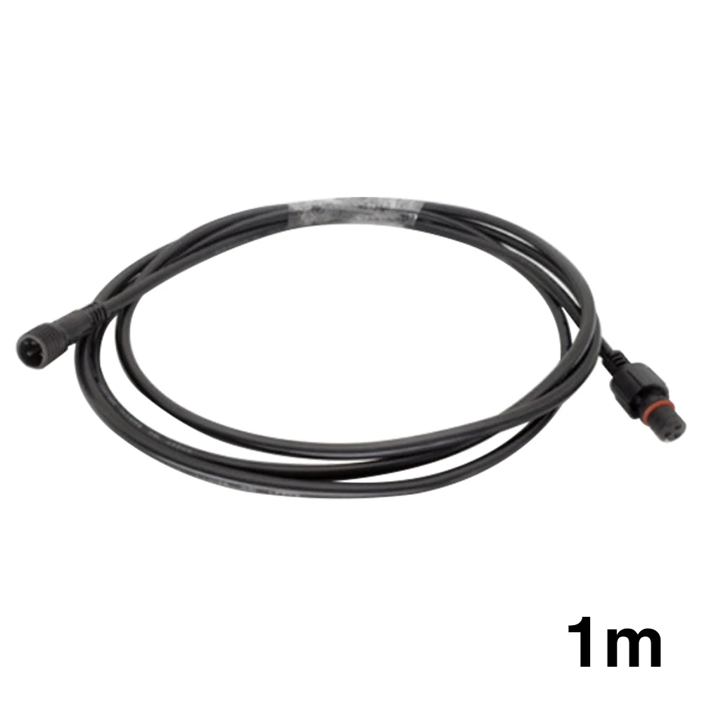 Waterproof Cord Extension Cable Wear Resistant Garden 2/3/4pin 22AWG Low Frequency Portable Home Connector For Solar Spotlights