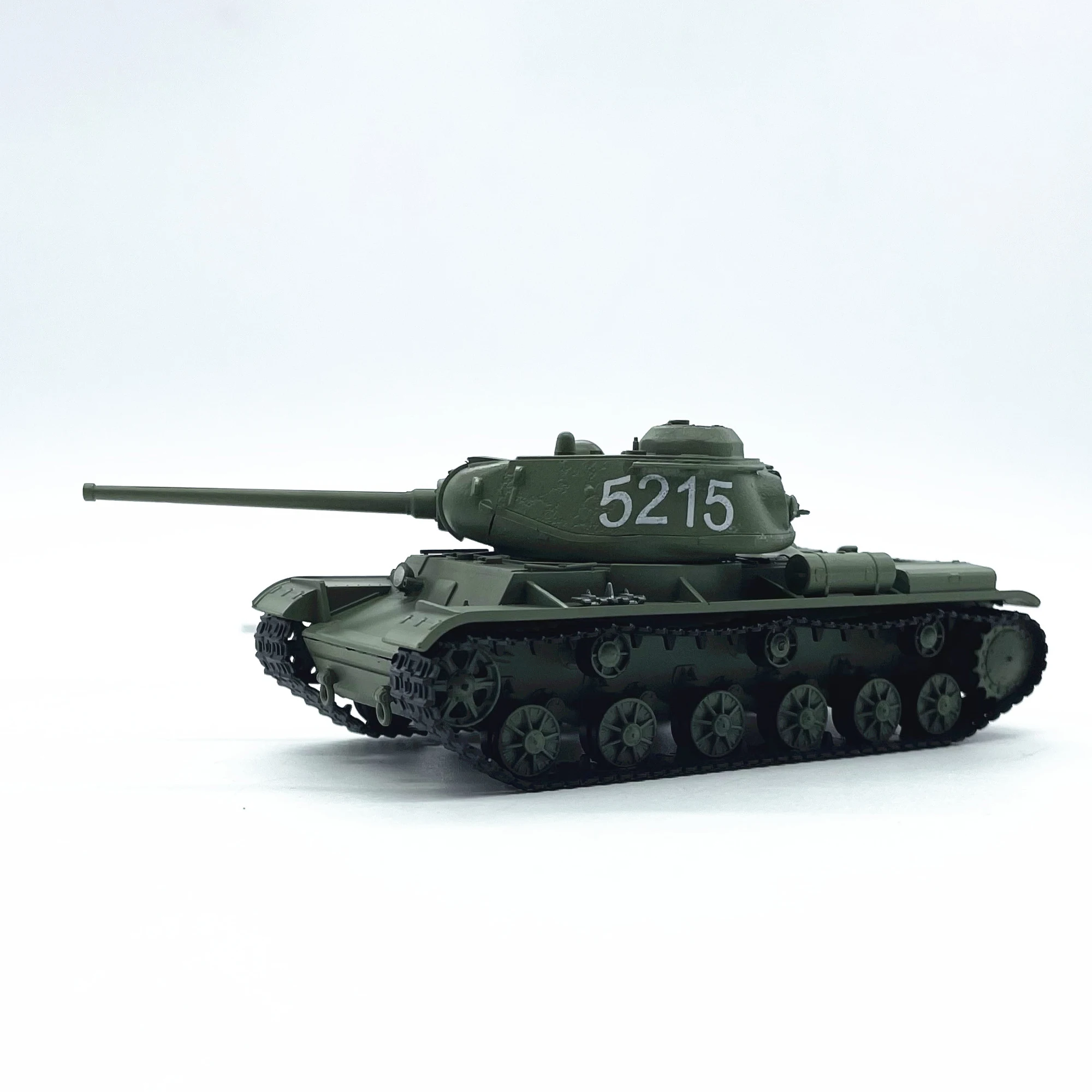 

Plastic Model of Soviet KV-85 Militarized Combat Heavy Tank 1:72 Scale Toy Gift Collection Simulation Display Decoration