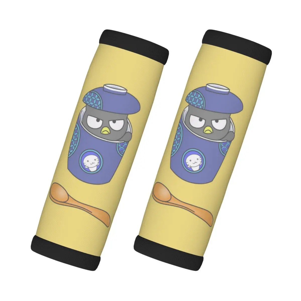 

Custom BADBADTZ-MARU Anime 2 Pcs Luggage Handle Wrap Suitcase Identifier Handle Grip Neoprene Luggage For Car Interiors