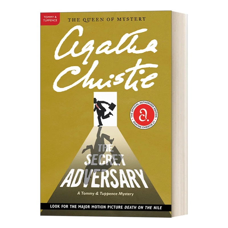 

The Secret Adversary, Bestselling books in English, Mystery novels 9780062986351