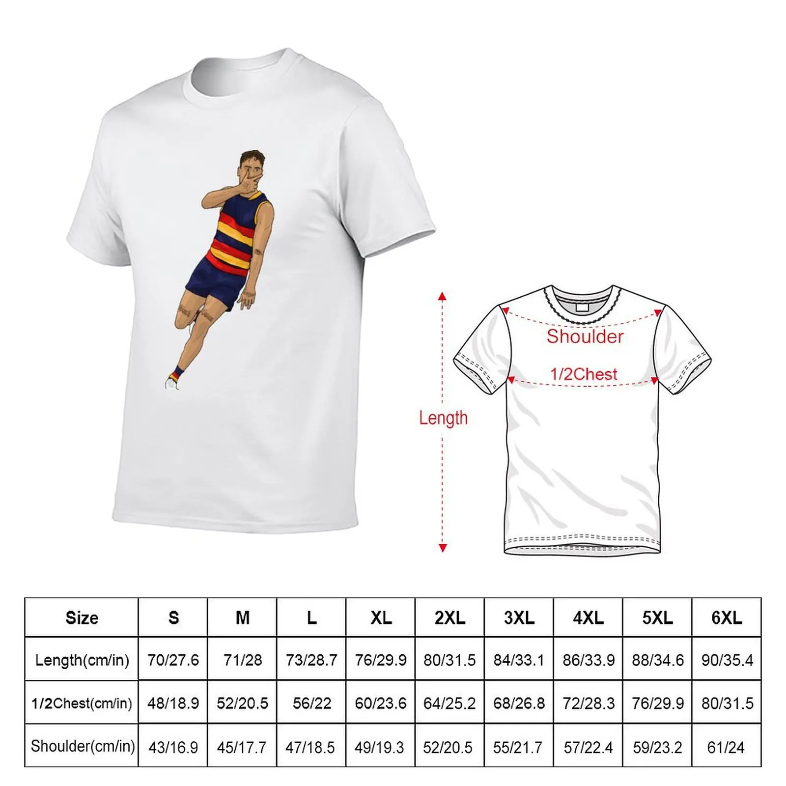 Izak Rankine T-Shirt man t shirt cotton man t shirt heavy cotton T-Shirt