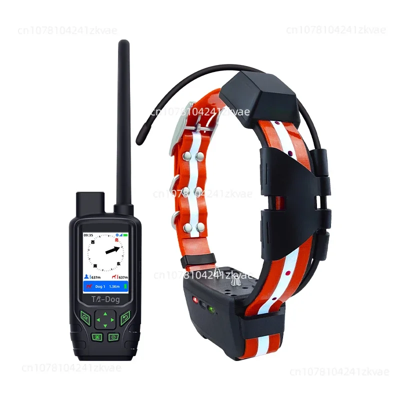 

Dog Tracking Collar and System with E-collar Features for GPS Hunting (Chinese Only)