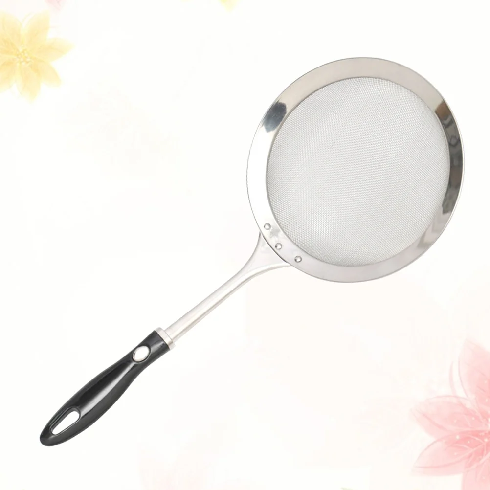 

16Cm Stainless Steel Mesh Colander Fine Strainer For Flour Powder Baking Kitchen Use Lightweight Rust Resistant Easy Clean