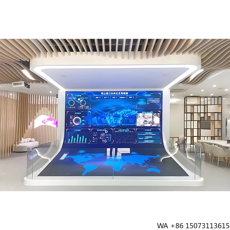 屋内用P2.5 LEDソフトモジュール - 8K IP55 5年保証 高品質フレキシブルフルカラーパネル