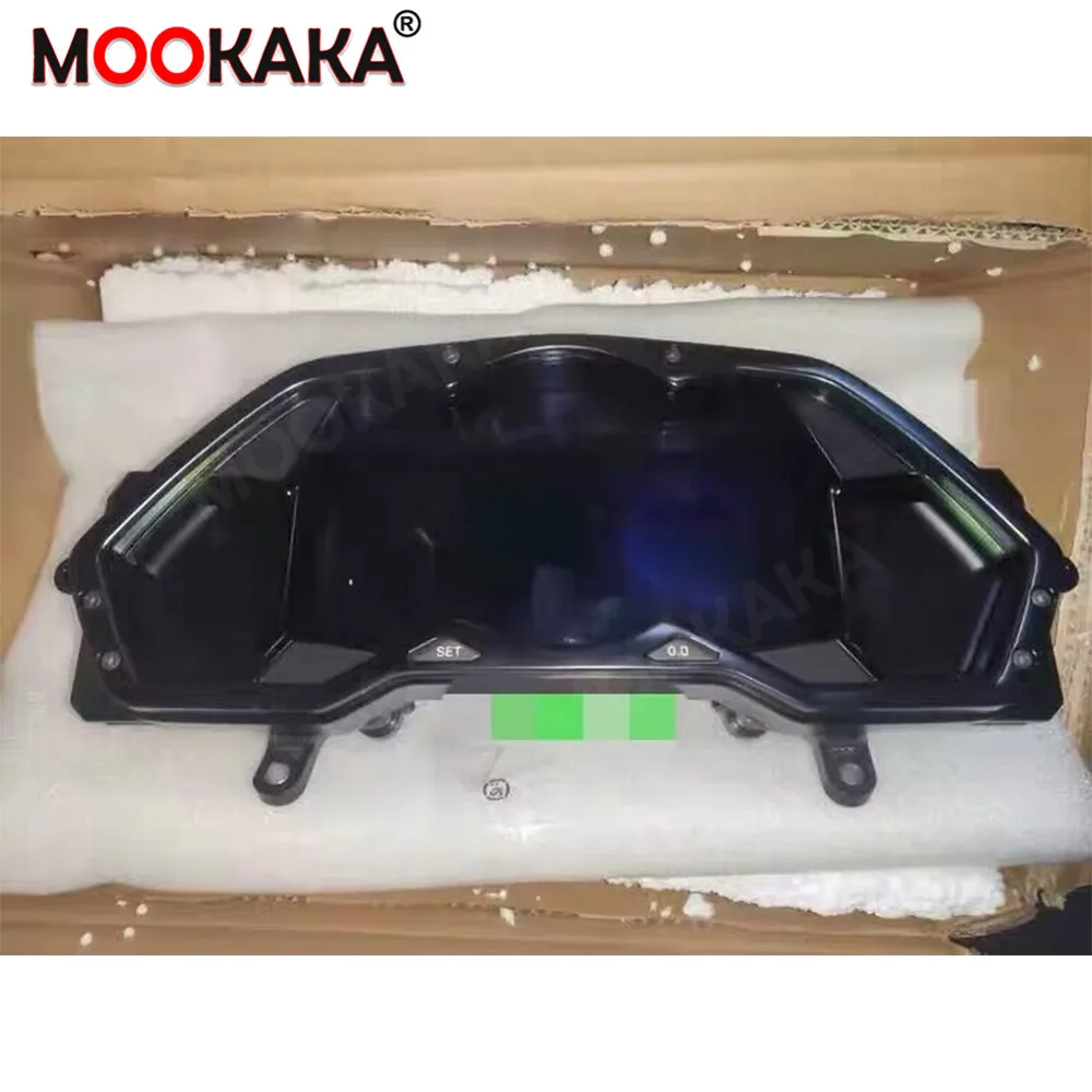 Car Digital Cluster For Lamborghini 2010-2020 Dashboard LCD Instrument Panel Virtual Cockpit Player Speedometer Screen Headunit