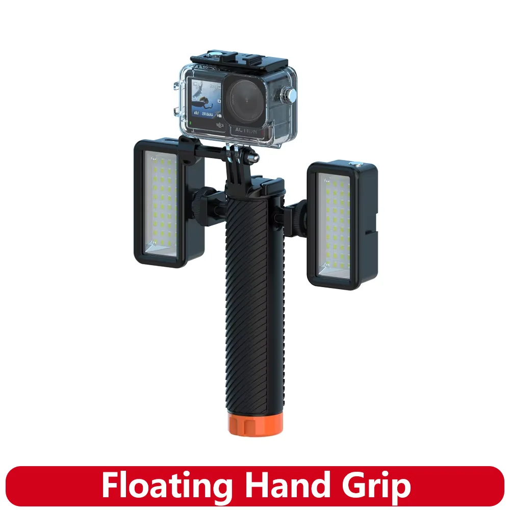 Waterproof Floating Hand Grip Floaty handle For GoPro Hero 13 12 11 10 9 SJCAM Insta360 AKASO DJI Osmo Action Camera Accessories