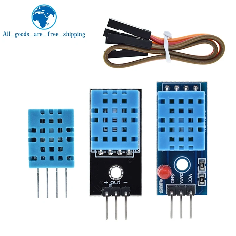 DIYTZT DHT11 sensore digitale di temperatura e umidità modulo DHT11 per Arduino