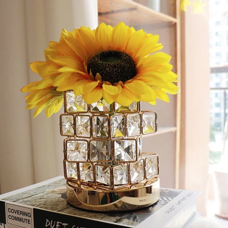 lampe-de-table-led-romantique-en-forme-de-tournesol-avec-cristaux-rechargeable-a-commande-tactile-lumiere-d'ambiance-pour-la-decoration-interieure