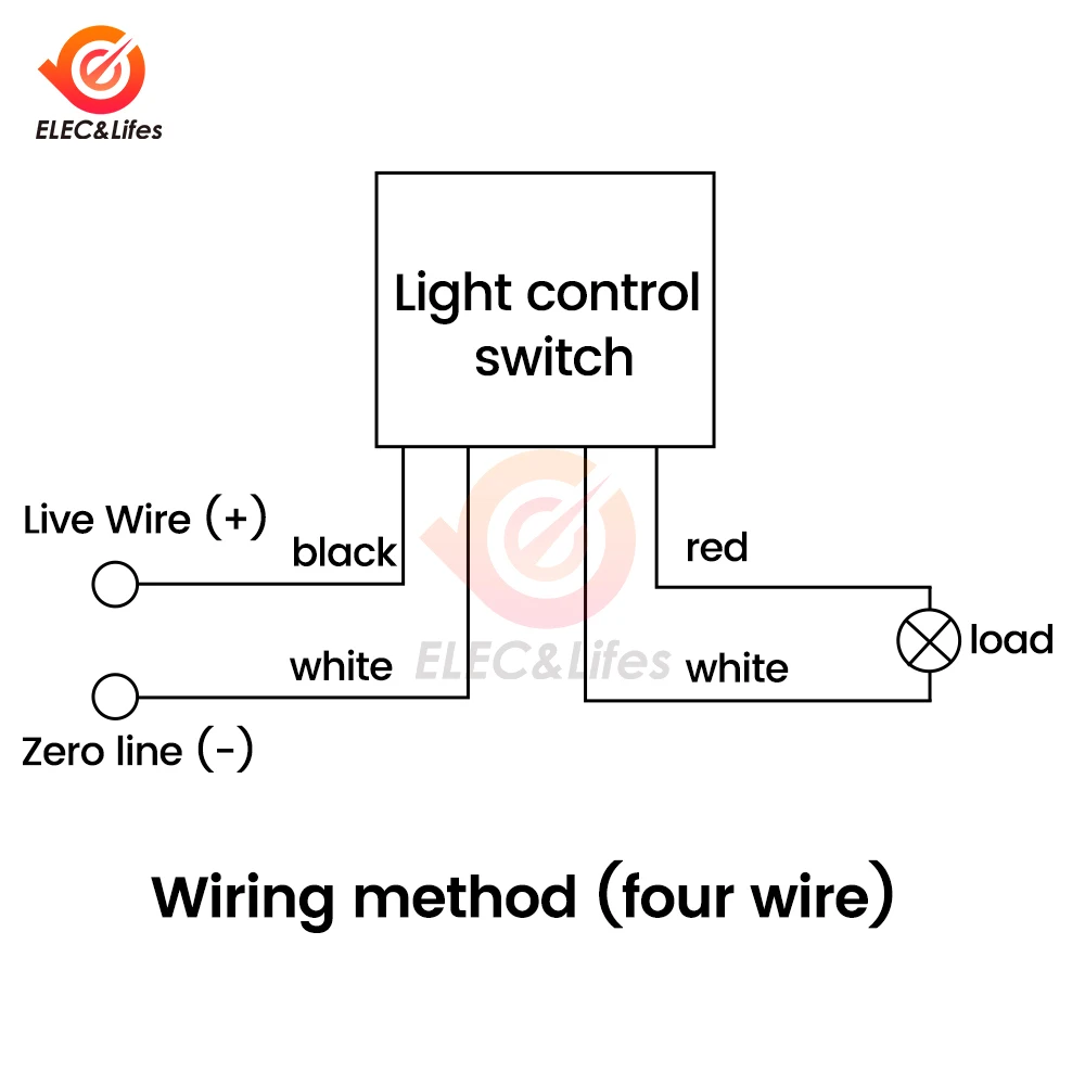 AS-20 DC 12V AC 110V 220V 10A Waterproof Sensitive Auto Photo Switch On/Off Photocell Street LED Light Switch Sensor Switch Tool