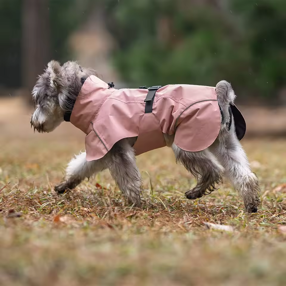 Waterproof Reflective Pet Raincoat Jacket Small Large Dog Clothes Dog Raincoat