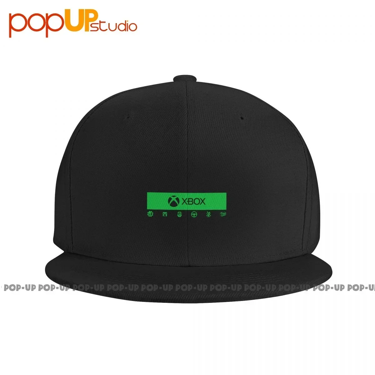 

Новый логотип X Box с символом, черная кепка X Box Snapback, уличные бестселлеры, бейсболки