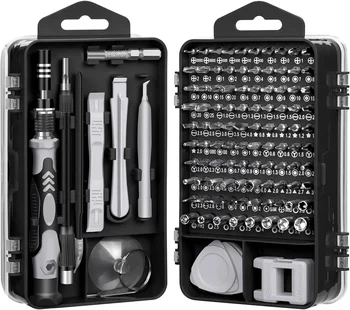 115 in 1 multi-function screwdriver set watch dismantling machine repair screw screwdriver special screwdriver tool set