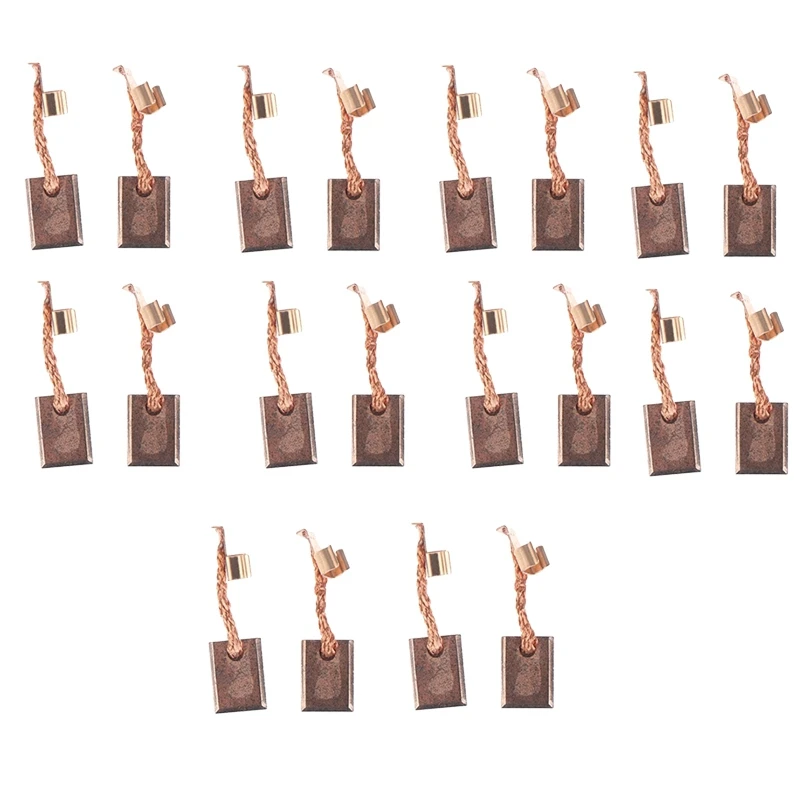 Escovas do Motor do Carbono para Makita Substituição Cb440 Cb440 Cb-436 1950216 1944275 194159-4 Bts130rfe Dcpb16 10 Pares