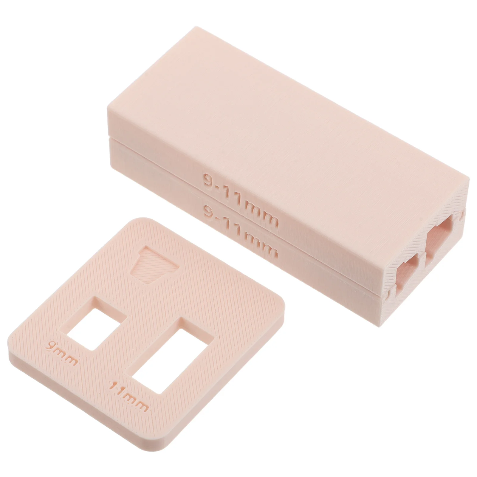 

2Pcs Mini Flower Pot Polymer Clay Mold Sturdy Design for DIY Craft Projects Clay Tool Set Bead Shaping Accessories