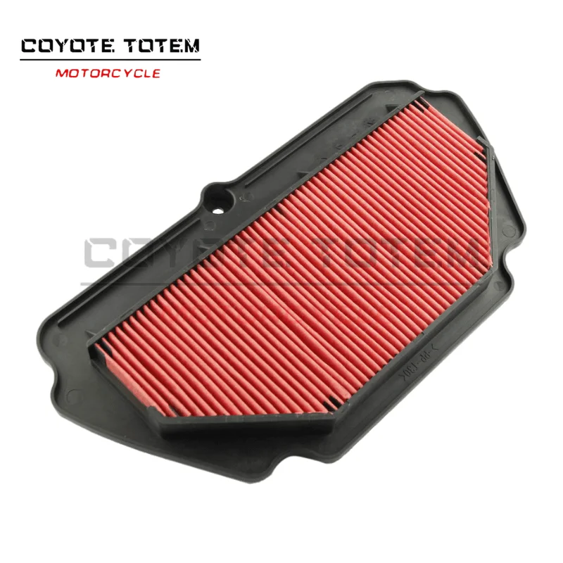 

The motorcycle engine air filter is applicable to Kawasaki NINJA ZX-6R ZX636 from 2009 to 2016