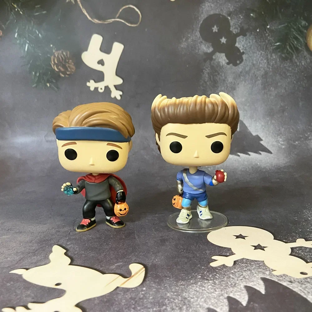

Фигурка аниме статуя из ПВХ модель куклы Коллекционная комната BILLY AND TOMMY виниловая фигурка Коллекция игрушек HALLOWEEN Christmas