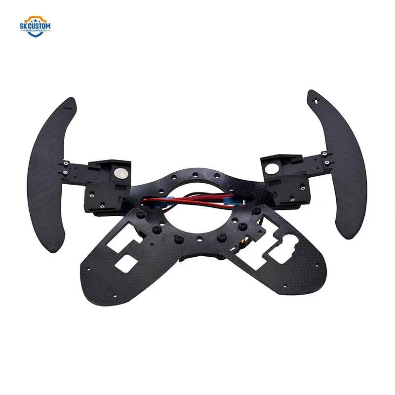 

Хорошо продаются гоночный руль из углеродного волокна, магнитный переключатель с кронштейном для кнопок, комплект Boss, адаптер, базовый держатель для F1