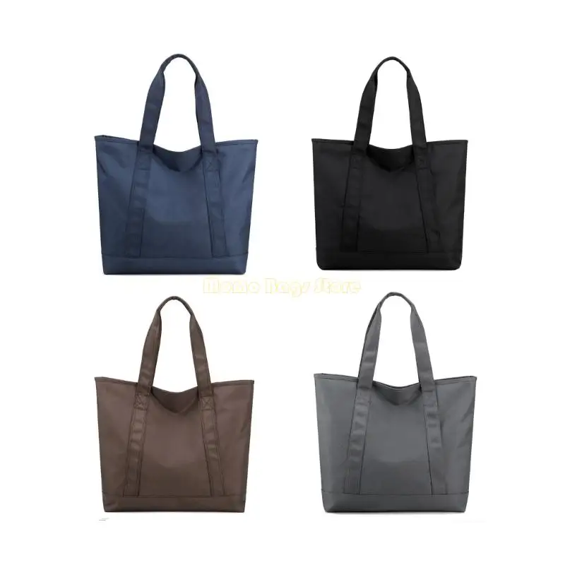 

X90D Nylon Handbag Waterproof Tote Bag Large Capacity Shopping Bag for Girl Women