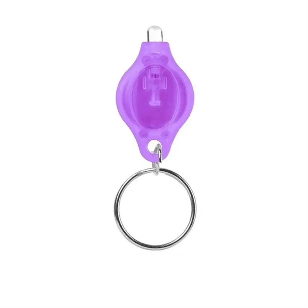 Emergency Keychain Light Cool White Pocket Torch LED Flashlight Torch LED Lamp Bright Mini Key Ring Light Outdoor Sports
