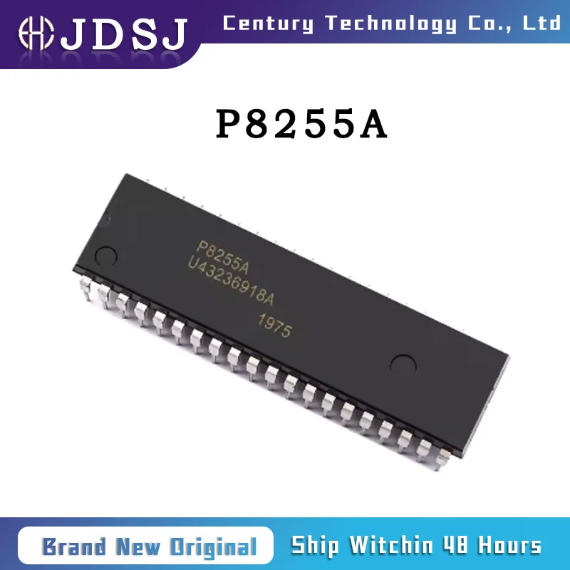 

1PCS/10PCS/50PCS/100PCS P8255A DIP40 Brand New Original Chip