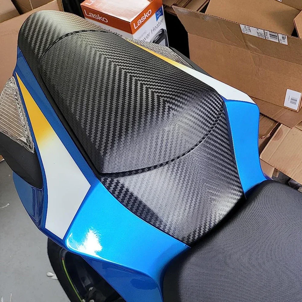 GSXR 750 Seat Cover Cowl Rear Pillion Solo for Suzuki GSXR600 GSXR750 2011-2020 2021 2022 2023 GSX-R 600 Accessories Moto Carbon