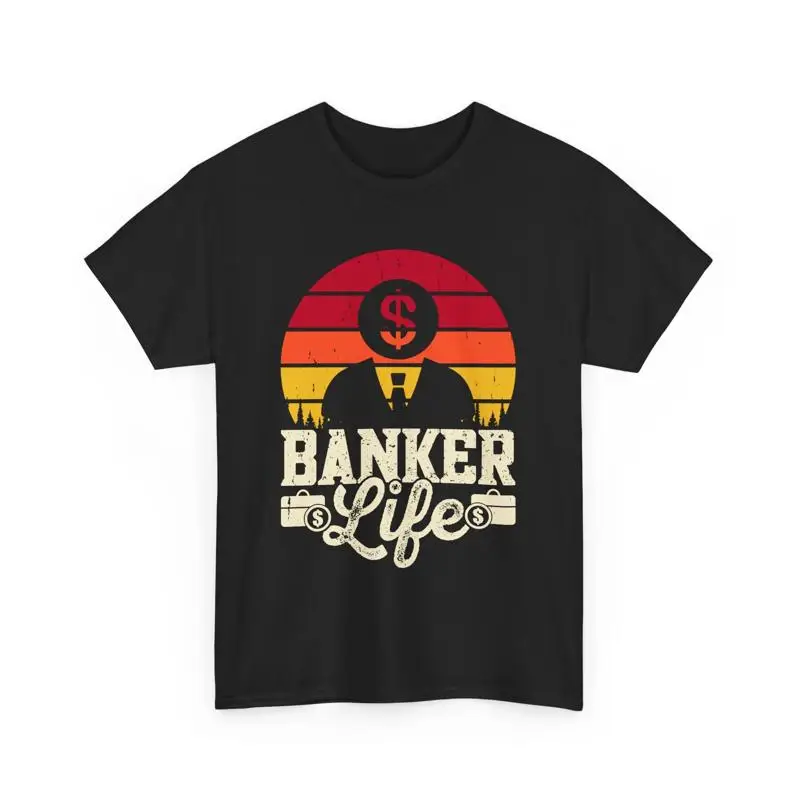 بانكر لايف تي شيرت ريترو فينتاج ستايل للمصابي #1