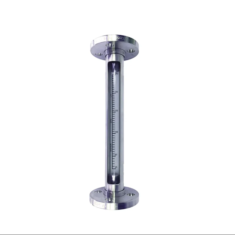 

LZB-FA 30S-15 DN15 nitric acid corrosion Ammonia water glass rotameter liquid ozone all stainless steel flange fitting