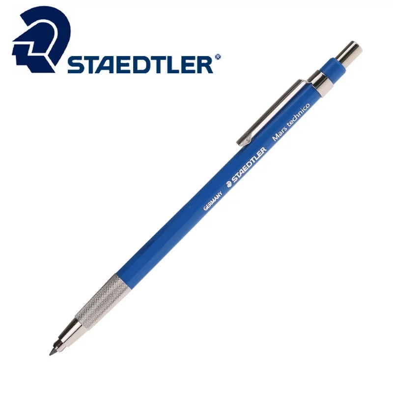 Staedtler Mars 780 Mechanical Pencil Thick Lead 2.0mm Drawing Press Automatic Pencils for Design Sketch Engineer Manga 780BK