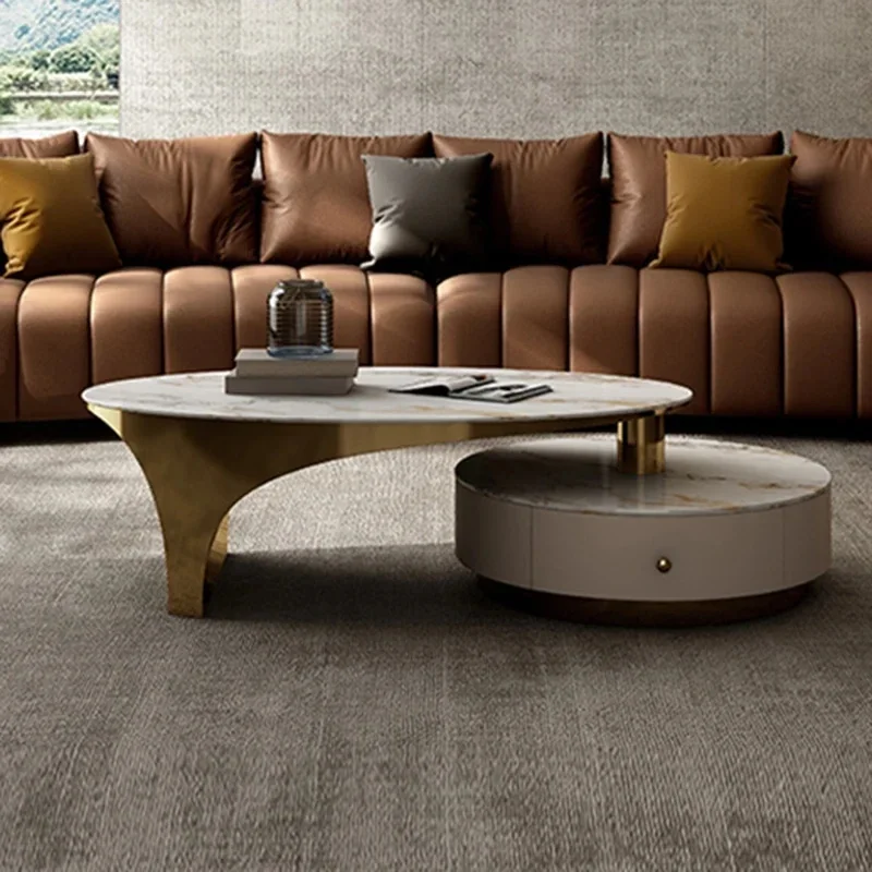 Premium Luxury Coffee Tables With Storage Large Nordic Living Room Coffe Table Modern Unique Mobili Per La Casa Home Decoretion