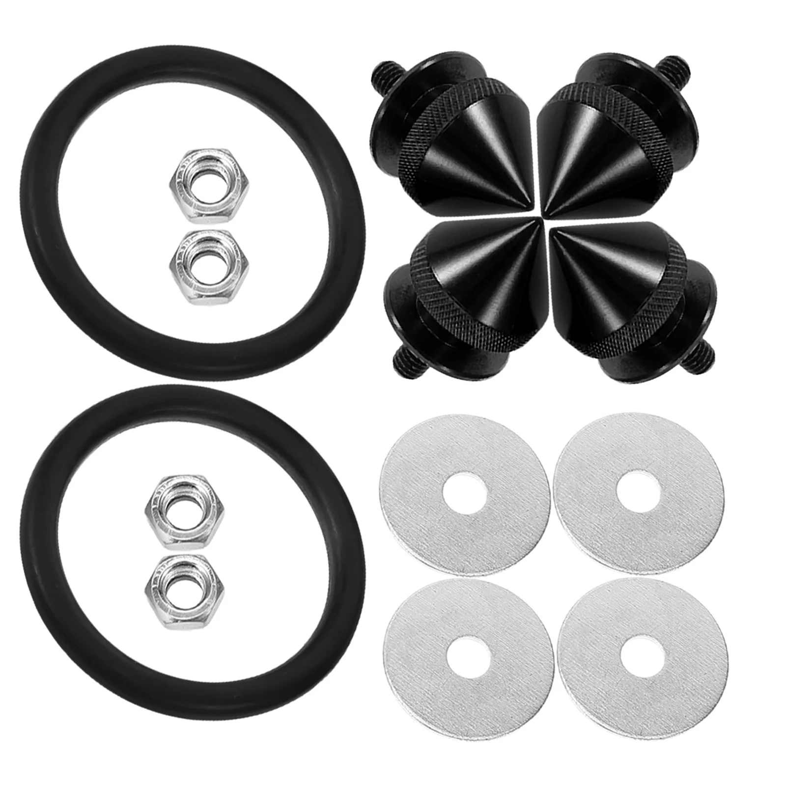 

1Set Bumper Fasteners Kit Reinforcement Durable Stylish Car Bumper Accessories Quick Release Car Modification Accessories