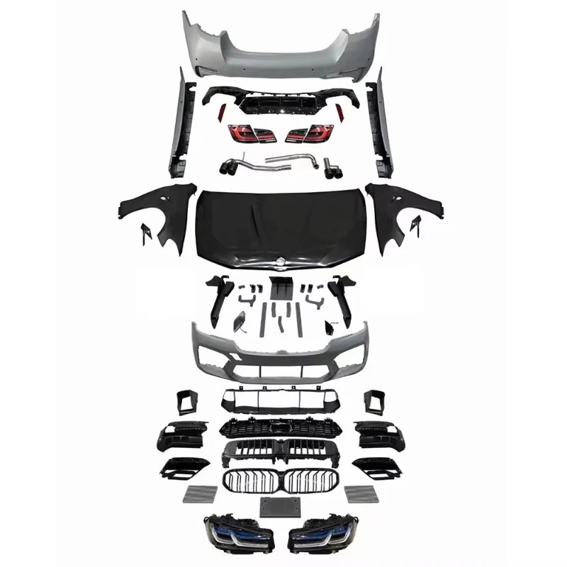 

Power F90 Body Kit F10 Upgrade BMW 5 Series F10 2011-2017 G30 2021 M5 Body Kit