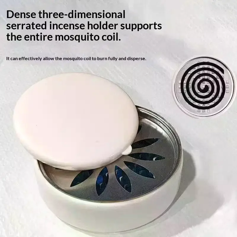 

Mosquito Coil Quick Separation Function Heat-Resistant Bracket For Backyard Garden Protection