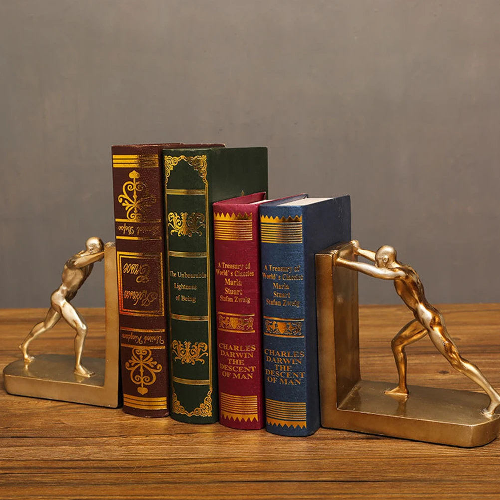 sujetalibros-brillante-decoracion-vintage-para-el-hogar-adorno-de-mesa-extremos-decorativos-de-resina-escritorio-de-oficina