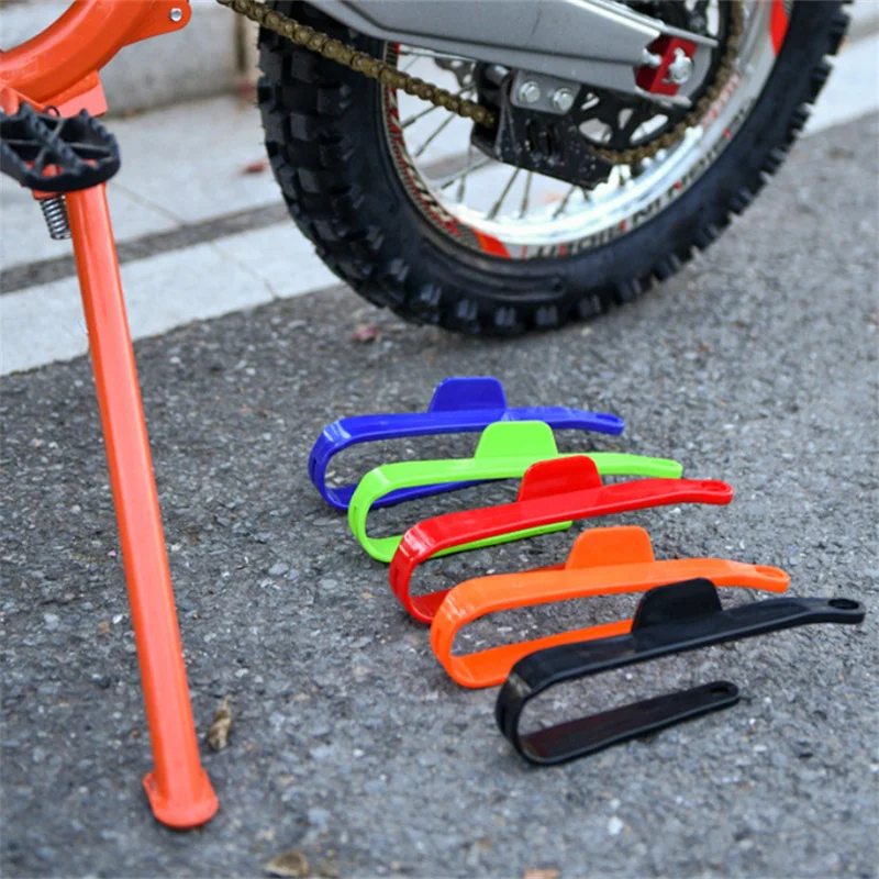 

Motorcycle Chain Slider Rear Swingarm Protection Cover Protector For CRF70 KLX TTR 110-160cc Dirt Pit Bike
