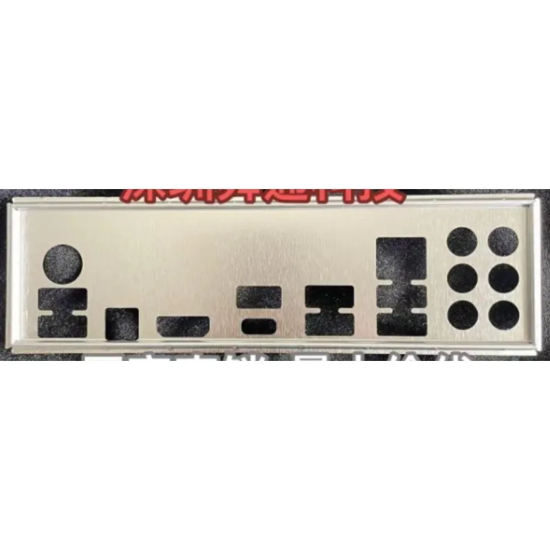 for Gigabyte Z370 AORUS GAMING 3 I/O IO Shield Back Plate Blank Baffle Bezel