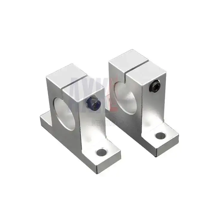 2/4pcs SK6 SK8 SK10 SK12 SK13 SK16 SK20 SK25 High quality Shaft Support Linear Shaft Support Linear Rod CNC Router image 4