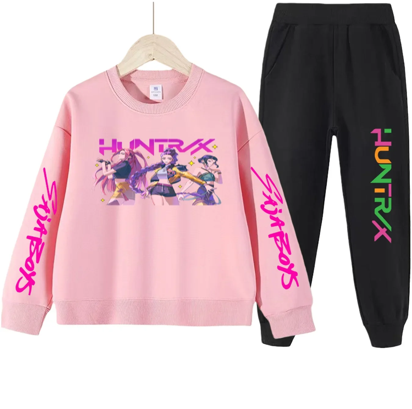 مجموعة ملابس أطفال KPop Demon Hunters لعام 2025، مثالية للمعجبين وكل يوم