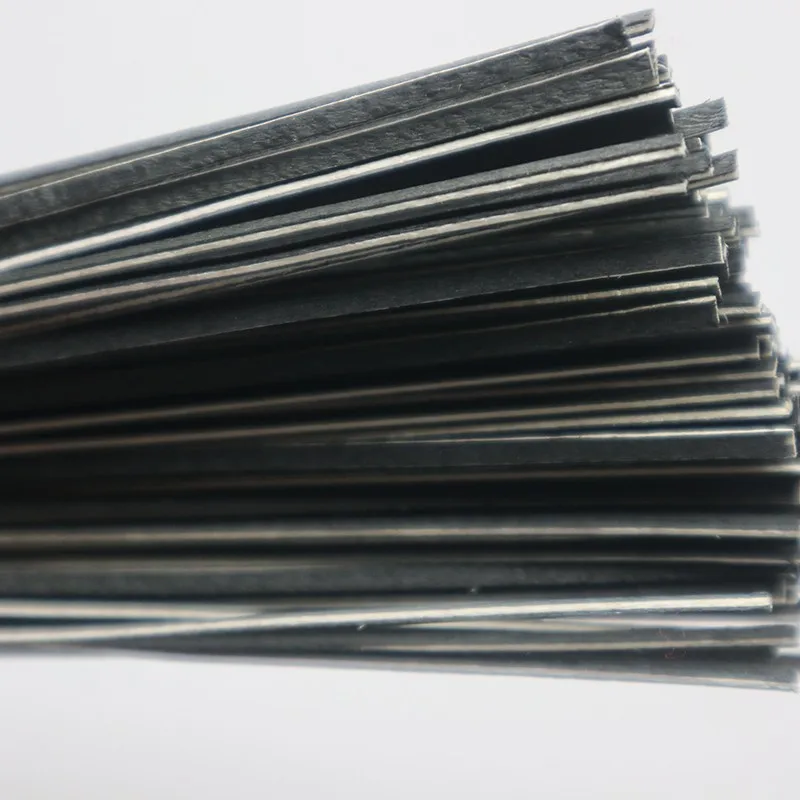 100pcs Maple Wood Violin/Viola/Cello Purflings 1.2/1.3/1.8mm,Viola/Violin Black White Strips 1.3mm