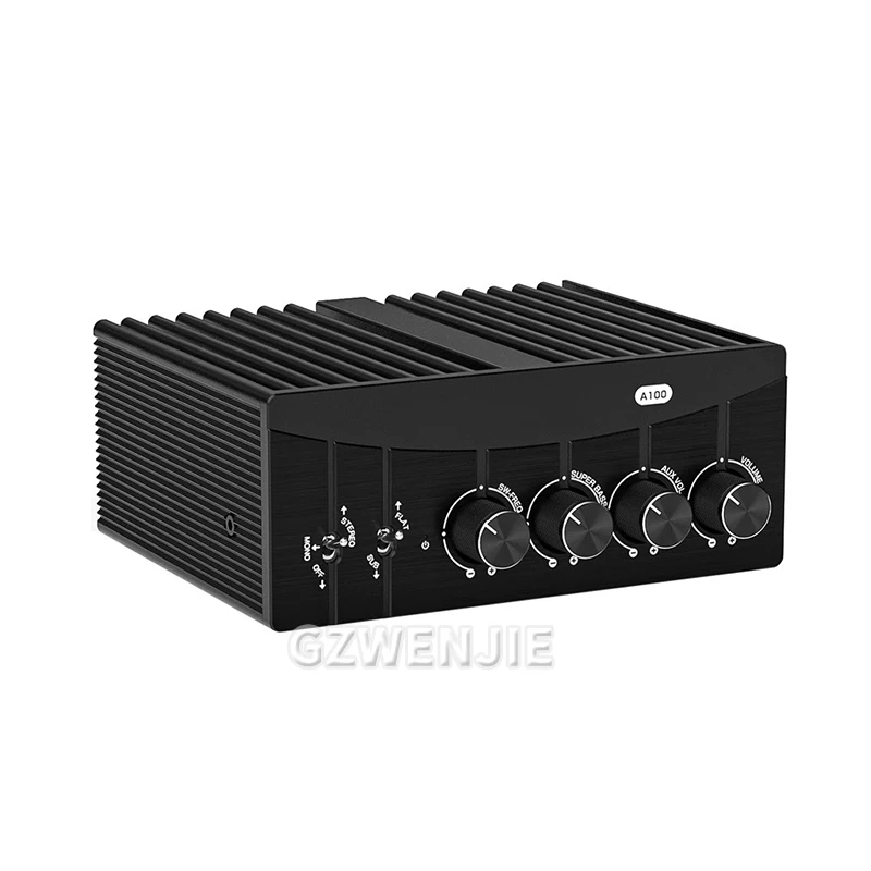 A100 TPA3255 Digital Power Amplifier Mono/Stereo Bass Full-frequency Audio Amp 300W Home Power Amplifier Speaker