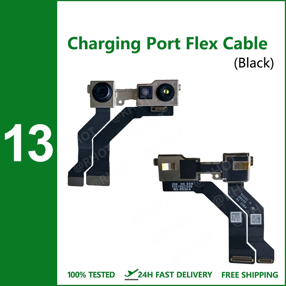 Front Camera For iPhone 13 13 Pro Max Front Camera Repair Parts Compatible with Apple iPhone 13 13 Pro 13 Pro Max Front Camera