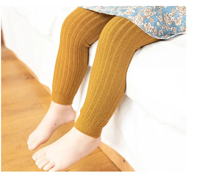 Frühlings- und Herbsthosen für Babys, Jungen und Mädchen, Neugeborenen-Leggings, Strumpfhosen aus Baumwolle, Stretch-Kinderhosen für Kinder von 0 bis 6 Jahren – Detail 16