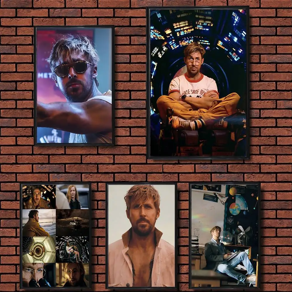 Ryan Gosling Project Hail Mary Poster Prints Wall Art Picture Painting Gift Living Room Restaurant Bar Large Dec Sticker