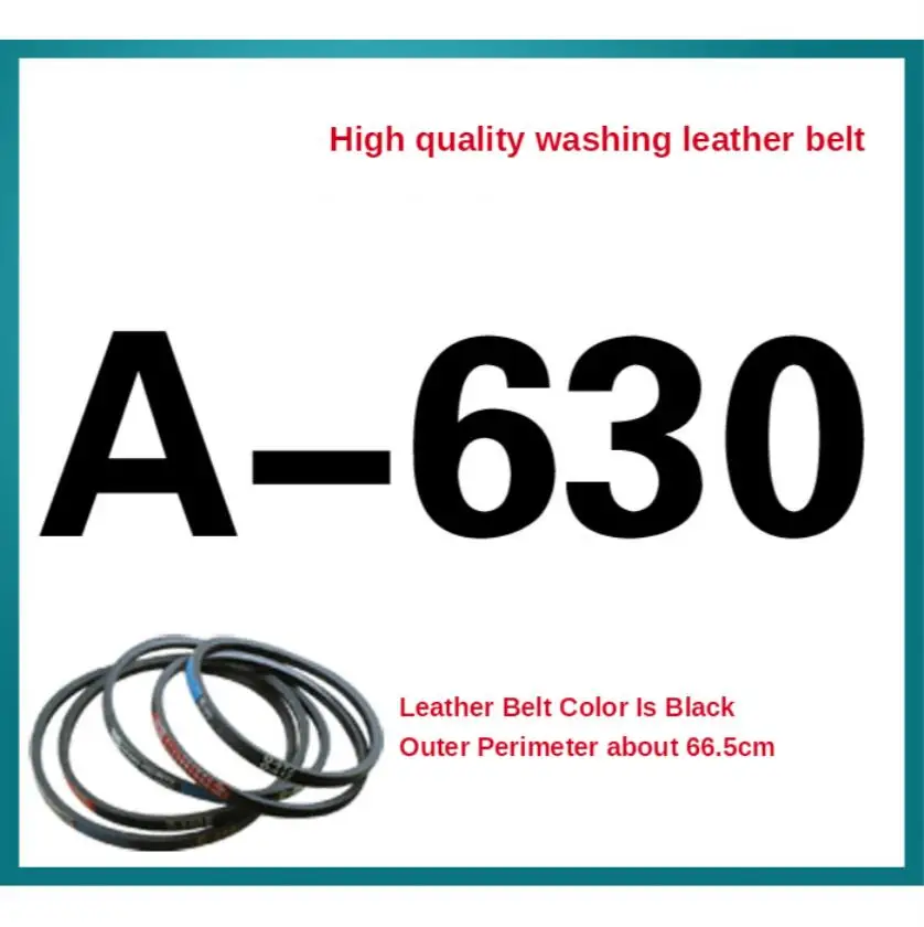 A-630 Washing machine belt A type belt transmission belt washing machine motor belt triangle belt  accessories