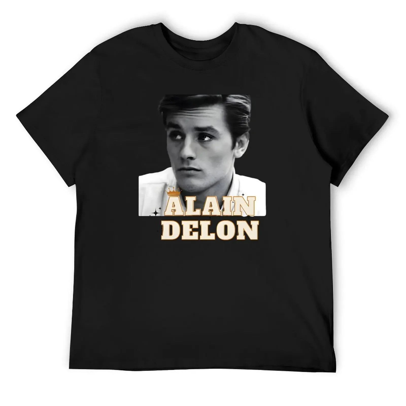 

classic actor Alain Delon Pop Art T-Shirt summer clothes anime new edition sweat shirts, men