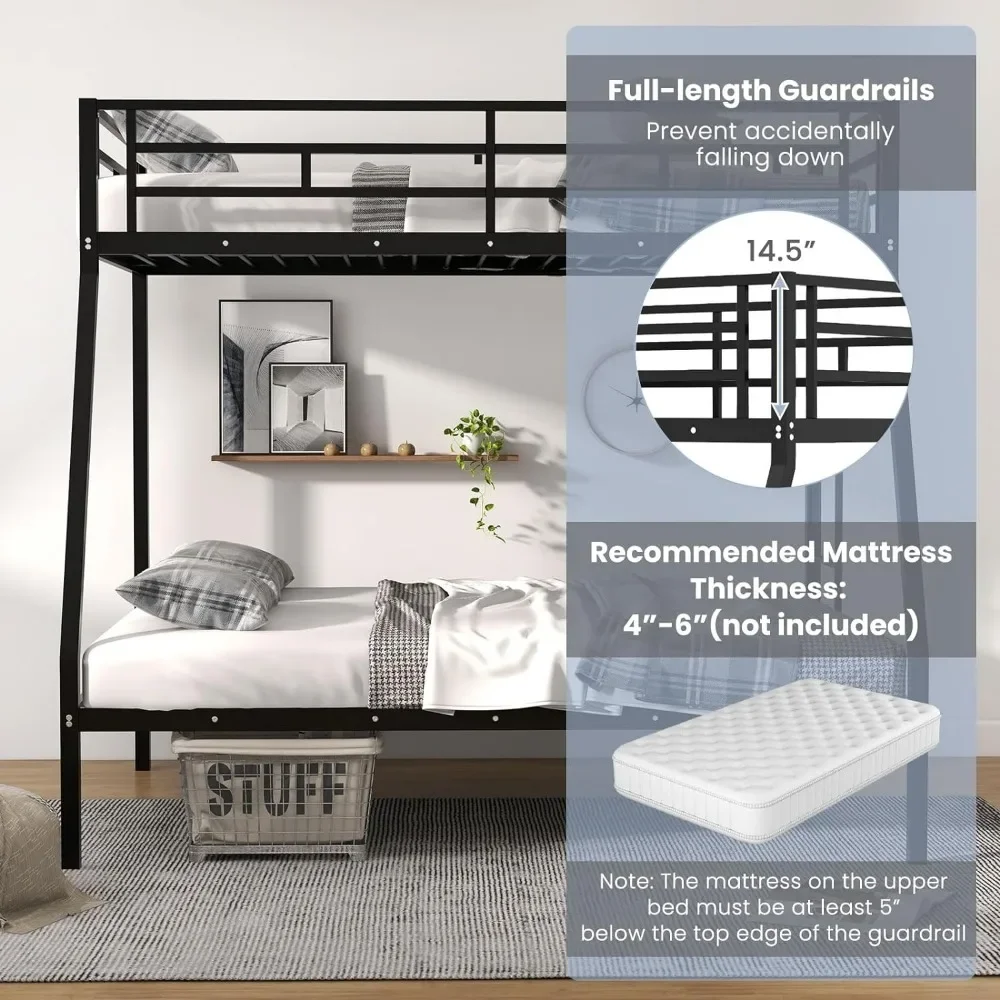 Estrutura de cama infantil, economia de espaço, beliche triplo para meninos e meninas, sem caixa, mola, para adultos